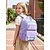 abordables Sacs à dos pour Enfants et Adolescents-Sac à dos scolaire pour enfants (garçons et filles), plusieurs couleurs, grand compartiment, polyester imperméable, ergonomique, bandes réfléchissantes, adapté à l'école primaire &amp;élèves du collège,