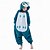 abordables Disfraz de Animal-Pijamas Kigurumi Disfraz de lujo Disfraz de mono Animal Búho Dibujos Cálido Pijamas Disfraz divertido Niños Unisexo Niños y niñas Navidad Víspera de Todos los Santos Carnaval Fiesta Rendimiento Ropa