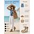 voordelige Espadrille Sandalen-Espadrilles met sleehak voor dames - beige suède platformschoenen met enkelbandje en open neus, perfect voor een strandvakantie, tropische cruise of zwembadfeest.