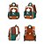 お買い得  子供とティーンのバックパック-防水ポリエステル製幼稚園用バックパック（女の子・男の子向け）、大容量、多区画、子供用ブックバッグ、かわいいスクールバッグ、反射ストライプ付き、ピンク、紫、緑