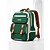 cheap Kids &amp; Teen Backpacks-Kids School Backpack, Waterproof Polyester Large Capacity Bookbag with Multiple Compartments, Adjustable Straps, Breathable Back Panel, Reflective Safety, Green Beige for Boys and Girls Back to School