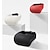 abordables Appuie-tête pour voiture-Starfire 1 pack en cuir véritable suspendu oreiller de siège de voiture appui-nuque appui-tête pour tesla 3 s x y modèles noir rouge café couleurs en option