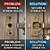 ieftine Seturi de șurubelnițe-Set șuruburi cu expansiune scurtă de 6×14 mm, ancore de perete cu expansiune scurtă, pentru repararea balamalelor dulapului &amp;Restaurare filete dezlipite, fixare sigură a ușii de dulap 30/50/100set