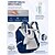 abordables Sacs à dos pour Enfants et Adolescents-Sac à dos scolaire pour enfants (garçons et filles), plusieurs couleurs, grand compartiment, polyester imperméable, ergonomique, bandes réfléchissantes, adapté à l'école primaire &amp;élèves du collège,