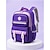 cheap Kids &amp; Teen Backpacks-Kids School Backpack for Boys &amp; Girls, Large Capacity Multi-Compartment Polyester Bag, Ergonomic Padded Straps, Chest Buckle, Water-Resistant Bookbag for Elementary School, Daily School &amp; Travel