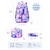 cheap Kids &amp; Teen Backpacks-Kids School Backpack 3-Piece Set for Boys &amp; Girls, Includes Lunch Bag &amp; Pencil Case, Large Multi-Compartment, Durable Polyester, Ergonomic S-Straps, Reflective Safety, Elementary School Use