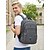 preiswerte Kinder- und Teenager-Rucksäcke-Herrenrucksack, verschiedene Farben, viele Fächer, großes Fassungsvermögen, wasserdichtes Polyester, reflektierende Streifen, ideal für Schule, Uni, als Laptoptasche, für Reisen, Geschäftsreisen und
