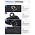 cheap Kids &amp; Teen Backpacks-Student's Backpack Set for Boys, Large Capacity Multi-Layer School Bag, Waterproof Polyester Laptop Sleeve, Travel-Friendly, Multi-Function Organizer, Black/Grey/Blue