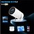 abordables Projecteurs-Nouveau HY300 PRO Intelligent Projecteur Portable Android 13.0 Résolution 1280 * 720 28 Mémoire WIFI Vidéo LCD 720P Home Theater Projecteur 4K Bluetooth 5.4 Cadeau de la Saint-Valentin