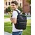 billige Studenter rygsække-studenterrygsæk, stor kapacitet, flerlags organizer-taske, polyestermateriale, passer til bærbar computer, iPad, bøger, tøj, opbevaring med flere rum, for-/bag-/sidelommer, justerbare stropper, skole,