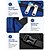 abordables Sacs à dos pour Enfants et Adolescents-Sac à dos scolaire pour garçon sur le thème de l'espace, grand format, multi-compartiments, en polyester imperméable, bandes réfléchissantes, panneau dorsal respirant, bleu, noir et vert.