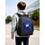 abordables Sacs à dos pour Enfants et Adolescents-Ensemble sac à dos de football pour garçon, sac d'école imperméable en polyester avec trousse, grand sac à dos à compartiments multiples, imprimé football bleu et noir pour l'école, les voyages, le