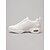 cheap Dance Sneakers-Women's White Dance Sneakers – Breathable Knit Dance Practice Shoes with Air Cushion Heel, Lightweight Comfort, Shock Absorption and Flexible Sole for Zumba, Jazz, Ballroom Practice and Dance Fitness
