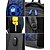 abordables Sacs à dos pour Enfants et Adolescents-Ensemble sac à dos de football pour garçon, sac d'école imperméable en polyester avec trousse, grand sac à dos à compartiments multiples, imprimé football bleu et noir pour l'école, les voyages, le