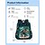 cheap Kids &amp; Teen Backpacks-Kids Dinosaur Backpack for Boys, Large Capacity Multi-Compartment School Bag, Lightweight Polyester Bookbag with Chest Buckle, Hard Shell Front Pocket, Water-Resistant Backpack for Elementary School T
