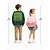 cheap Kids &amp; Teen Backpacks-Kids Ergonomic School Backpack with Chest Strap, Waterproof Large Capacity Bookbag for Elementary Students Back to School
