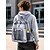baratos Mochilas para Crianças e Adolescentes-Mochila transparente resistente para meninas - mochila escolar transparente aprovada para uso em estádios, ideal para estudantes, trabalho e viagens - mochila de PVC durável