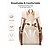 abordables Mochilas para Niños y Adolescentes-Mochila escolar para niñas, resistente al agua, con múltiples bolsillos y gran capacidad, de poliéster, con un diseño ergonómico y cómodo, con tiras reflectantes, ideal para estudiantes de primaria y