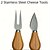 cheap Kitchen Set-Cheese Snack Serving Set Bamboo Cheese Knives 1 Set | Bread Platter &amp; Fruit Tray