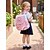 abordables Sacs à dos pour Enfants et Adolescents-Sac à dos scolaire imperméable licorne astronaute pour garçons et filles, grande capacité, ergonomique, en polyester avec bande réfléchissante, idéal pour l'école primaire.