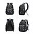 voordelige Kinderen en Tiener Rugzakken-Galaxy Space rugzakset voor jongens en meisjes, waterdichte polyester schooltas 3-delige set met lunchbox &amp;etui, ruime schooltas met meerdere vakken, reflecterende boekentas voor basisschool en