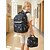 voordelige Kinderen en Tiener Rugzakken-Galaxy Space rugzakset voor jongens en meisjes, waterdichte polyester schooltas 3-delige set met lunchbox &amp;etui, ruime schooltas met meerdere vakken, reflecterende boekentas voor basisschool en
