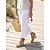 voordelige Espadrille Sandalen-Espadrilles met sleehak voor dames - beige suède platformschoenen met enkelbandje en open neus, perfect voor een strandvakantie, tropische cruise of zwembadfeest.