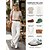 cheap Women's Sneakers-Women's Retro Court Sneakers with Contrast Stripe Design -Comfortable Lace-Up Casual Walking Shoes, Non-Slip Gum Sole Trainers for Travel, Shopping, Daily Walking and Everyday Wear