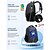 abordables Sacs à dos pour Enfants et Adolescents-Ensemble sac à dos de football pour garçon, sac d'école imperméable en polyester avec trousse, grand sac à dos à compartiments multiples, imprimé football bleu et noir pour l'école, les voyages, le