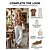 cheap Women's Sneakers-Women's Khaki Faux Suede Slip-On Sneakers - Casual Walking Shoes for Travel, Vacation, Shopping, Daily Walking and Everyday Wear