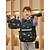 voordelige Kinderen en Tiener Rugzakken-Galaxy Space rugzakset voor jongens en meisjes, waterdichte polyester schooltas 3-delige set met lunchbox &amp;etui, ruime schooltas met meerdere vakken, reflecterende boekentas voor basisschool en