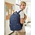 preiswerte Kinder- und Teenager-Rucksäcke-Herrenrucksack, verschiedene Farben, viele Fächer, großes Fassungsvermögen, wasserdichtes Polyester, reflektierende Streifen, ideal für Schule, Uni, als Laptoptasche, für Reisen, Geschäftsreisen und