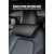 abordables Appuie-tête pour voiture-Starfire 1 pack en cuir véritable suspendu oreiller de siège de voiture appui-nuque appui-tête pour tesla 3 s x y modèles noir rouge café couleurs en option