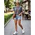 cheap Women's Sneakers-Women's White Walking Sneakers with Air Cushion Sole - Lightweight Casual Comfort Shoes, Lace-Up Trainers for Travel, Standing All Day and Everyday Wear
