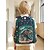 cheap Kids &amp; Teen Backpacks-Kids Dinosaur Backpack for Boys, Large Capacity Multi-Compartment School Bag, Lightweight Polyester Bookbag with Chest Buckle, Hard Shell Front Pocket, Water-Resistant Backpack for Elementary School T