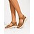 voordelige Comfortsandalen-Damessandalen van imitatieleer met een grof platform en voetboogondersteuning - comfortabele sandalen met gekruiste bandjes aan de voorkant en een verstelbare enkelband met klittenbandsluiting.
