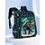 cheap Kids &amp; Teen Backpacks-Kids Dinosaur Backpack for Boys, Large Capacity Multi-Compartment School Bag, Lightweight Polyester Bookbag with Chest Buckle, Hard Shell Front Pocket, Water-Resistant Backpack for Elementary School T