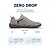 abordables Baskets femme-Chaussures de marche athlétiques pour femmes, gris clair, largeur large – baskets en maille respirante avec un espace extra large pour les orteils, une semelle extérieure en caoutchouc flexible et