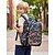 cheap Kids &amp; Teen Backpacks-Kids Dinosaur Backpack for Boys, Large Capacity Multi-Compartment School Bag, Lightweight Polyester Bookbag with Chest Buckle, Hard Shell Front Pocket, Water-Resistant Backpack for Elementary School T