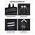 preiswerte Kinder- und Teenager-Rucksäcke-Herrenrucksack, verschiedene Farben, viele Fächer, großes Fassungsvermögen, wasserdichtes Polyester, reflektierende Streifen, ideal für Schule, Uni, als Laptoptasche, für Reisen, Geschäftsreisen und