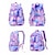 cheap Kids &amp; Teen Backpacks-Kids School Backpack 3-Piece Set for Boys &amp; Girls, Includes Lunch Bag &amp; Pencil Case, Large Multi-Compartment, Durable Polyester, Ergonomic S-Straps, Reflective Safety, Elementary School Use