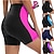 economico Pantaloni, pantaloncini e gonne da donna-Per uomo Grafico Pantaloncini da ciclismo Bicicletta Pantaloncini imbottiti / Fondello Pantaloni Mountain Bike MTB Ciclismo su strada Gli sport Cuscinetto 3D Asciugatura Rapida Traspirante Nero Blu