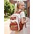 baratos Mochilas para Crianças e Adolescentes-Mochila escolar para estudantes, mochila de poliéster, grande capacidade, mochila escolar fofa com vários compartimentos para meninas e meninos, mochila para laptop de viagem com bolso transparente,