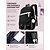 voordelige Kinderen en Tiener Rugzakken-Polyester schoolrugzak voor meisjes met usb-oplaadpoort, geschikt voor een 15,6 inch laptop, grote capaciteit, meerdere compartimenten, schooltas voor meisjes en jongens, roze en zwart.