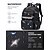 voordelige Kinderen en Tiener Rugzakken-Galaxy Space rugzakset voor jongens en meisjes, waterdichte polyester schooltas 3-delige set met lunchbox &amp;etui, ruime schooltas met meerdere vakken, reflecterende boekentas voor basisschool en
