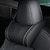 abordables Appuie-tête pour voiture-Starfire 1 pack en cuir véritable suspendu oreiller de siège de voiture appui-nuque appui-tête pour tesla 3 s x y modèles noir rouge café couleurs en option