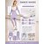 cheap Dance Sneakers-Women's White Dance Sneakers – Breathable Knit Dance Practice Shoes with Air Cushion Heel, Lightweight Comfort, Shock Absorption and Flexible Sole for Zumba, Jazz, Ballroom Practice and Dance Fitness