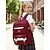 abordables Mochilas para Niños y Adolescentes-Mochila escolar de poliéster para estudiantes, mochila para libros, gran capacidad, múltiples compartimentos, bolsos bonitos con funda para portátil de 13 pulgadas, mochila de viaje duradera y ligera,