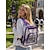 baratos Mochilas para Crianças e Adolescentes-Mochila transparente resistente para meninas - mochila escolar transparente aprovada para uso em estádios, ideal para estudantes, trabalho e viagens - mochila de PVC durável