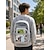 baratos Mochilas para Crianças e Adolescentes-Mochila transparente cinza resistente, aprovada para uso em estádios - mochila escolar grande e transparente para estudantes. &amp;Mochila de trabalho - mochila resistente em PVC com alças acolchoadas.